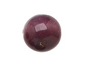 Tagua Nut Violet Round 20mm