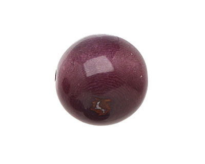 Tagua Nut Violet Round 20mm