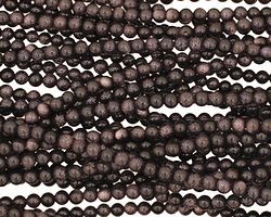 Blue Goldstone Round 3mm