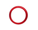 Tagua Nut Red Ring 22mm
