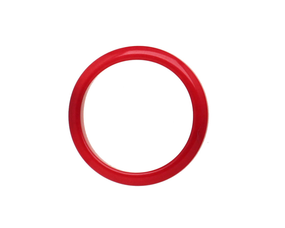 Tagua Nut Red Ring 22mm