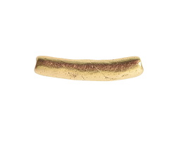 Nunn Design Antique Gold (plated) Organic Tube 27x5.5mm