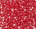 TOHO Garnet (with Silver Lining) Round 6/0 Seed Bead