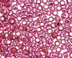 TOHO Mauve (with Silver Lining) Round 6/0 Seed Bead