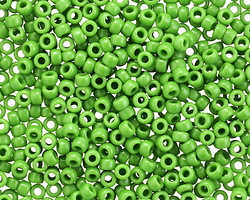 TOHO Opaque Mint Green Round 8/0 Seed Bead