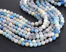 K2 Faceted Round 4mm