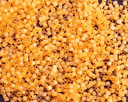 Miyuki Delica Silk Inside Dyed Sun Glow (DB1855) 11/0 Seed Bead