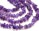Amethyst (A) Chips 2-5x5-12mm