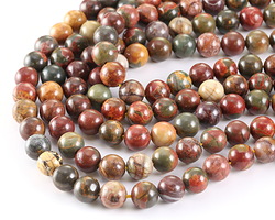 Red Creek Jasper Round 8-8.5mm