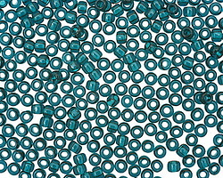 TOHO Transparent Capri Blue Round 8/0 Seed Bead