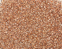 TOHO Crystal (with Copper Lining) Round 15/0 Seed Bead