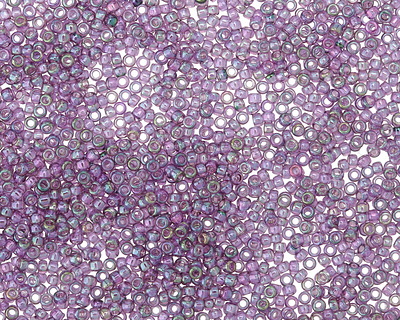 TOHO Gold Lustered Hydrangea Round 15/0 Seed Bead