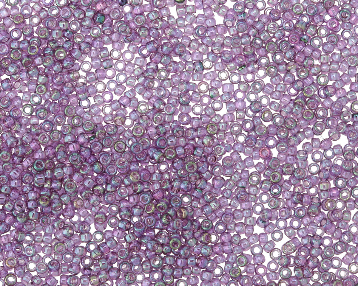 TOHO Gold Lustered Hydrangea Round 15/0 Seed Bead