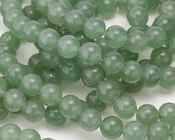 Green Aventurine (A) Round 8mm