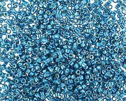 Miyuki Delica Duracoat Galvanized Capri Blue (DB2513) 11/0 Seed Bead