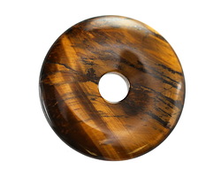 Tiger Eye Donut 30mm