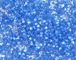 Miyuki Delica Silk Inside Dyed Delphinium (DB1860) 11/0 Seed Bead