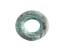 Mykonos Metalized Ceramic Copper Patina Ring 24-25mm