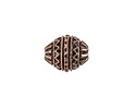 Mykonos Antique Copper (plated) Mountains & Rivers Bead 16x13mm