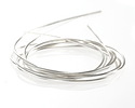 Beadalon Silver (plated) French Wire, 0.70mm, 1m/3.28ft