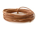 Natural Round Greek Leather Cord 1.5mm, 16 feet