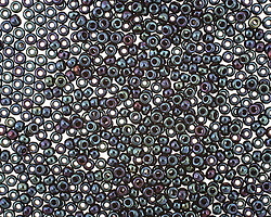 TOHO Metallic Nebula Round 11/0 Seed Bead