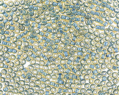 TOHO Jonquil (with Turquoise Lining) Round 11/0 Seed Bead