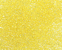 TOHO Lemon (with Silver Lining) Round 15/0 Seed Bead