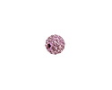 Lilac Pave Round 8mm