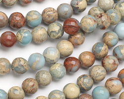 Impression Jasper Round 10mm