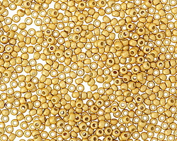 TOHO PermaFinish Galvanized (Matte) Starlight Round 11/0 Seed Bead