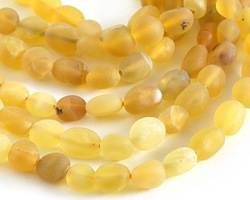Yellow Opal (matte) Mini Nugget 6-8mm