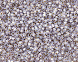 TOHO Permanent Milky Alexandrite (with Silver Lining) Round 11/0 Seed Bead