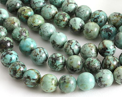 African Turquoise (AA) Round 10mm