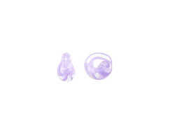Unicorne Beads Glass Wisteria Mini Teardrop 6-7mm