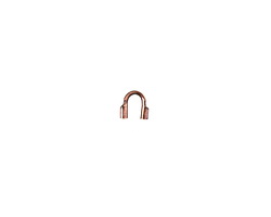 Antique Copper (plated) Wire Protector 4mm