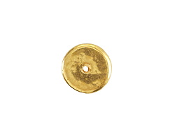 Mykonos Metalized Ceramic Gold Washer 3x13mm