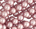 Lilac Shell Pearl Round 8mm