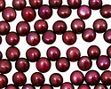 Pepper Red Dancing Button 6-6.5mm