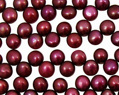 Pepper Red Dancing Button 6-6.5mm