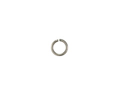 Antique Silver (plated) Jump Ring 6mm, 20 gauge