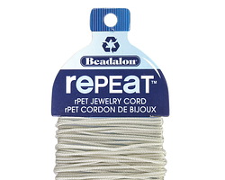 Beadalon Cloud RePEaT Braided Cord 1mm, 5 meters