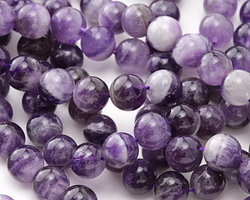 Dogtooth Amethyst (A) Round 10mm