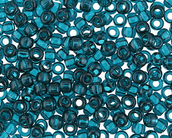 TOHO Transparent Capri Blue Round 6/0 Seed Bead