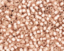 TOHO Rosaline (with Frosted Silver Lining) Round 8/0 Seed Bead