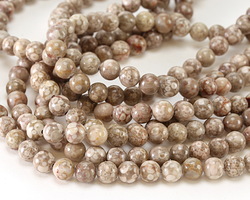 Orbicular Jasper Round 6.5-7mm