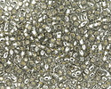 TOHO Black Diamond (with Silver Lining) Round 8/0 Seed Bead