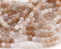 Moonstone (multi) Round 4-5mm