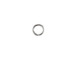 Silver (plated) Jump Ring 7mm, 18 gauge