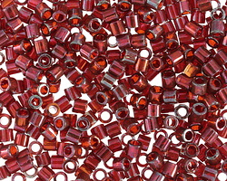 Miyuki Delica Garnet Gold Luster (DBL0105) 8/0 Seed Bead